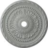 Ekena Millwork Palmetto Ceiling Medallion (Fits Canopies up to 7 5/8"), 31 1/2"OD x 3 5/8"ID x 1 3/4"P CM31PM